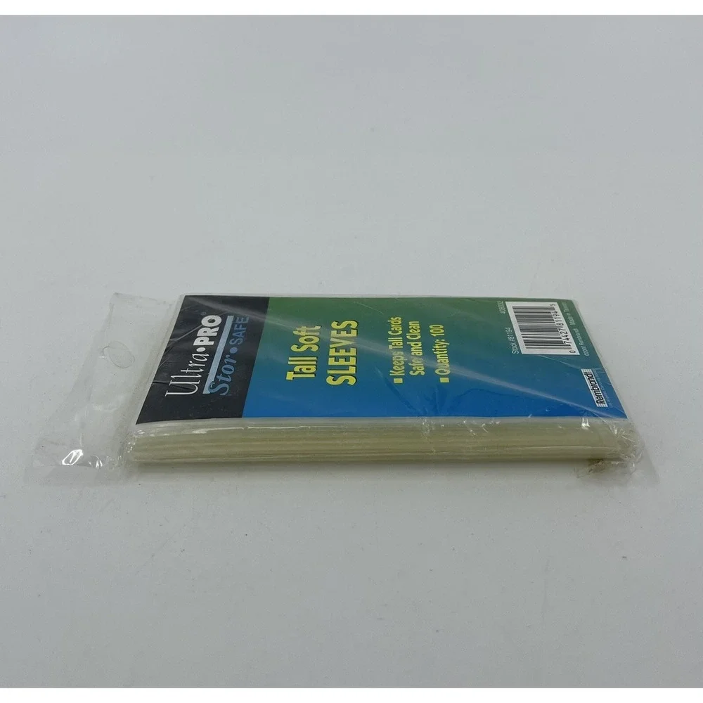 Ultra Pro‎ Card Sleeves pack of 100 TALL SOFT SLEEVES